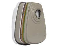 En_filtro per gas, vapore e polvere 3m 6099 abek2