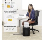 Destructeur de documents Powershred LX41, noir