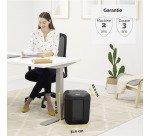 Destructeur de documents Powershred LX41, noir