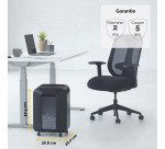 Fellowes Powershred LX200 destructeur de papier Noir