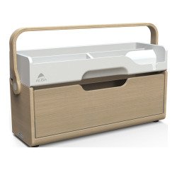 Módulo de trabajo y almacenamiento móvil ERGOBOX ALBA