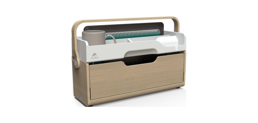 Module de rangement et de travail nomade ERGOBOX ALBA