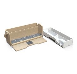 Module de rangement et de travail nomade ERGOBOX ALBA