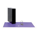 Registratore protocollo dorso 8 cm meccanismo a leva rivestimento in polipropilene Bruneau Premium A4