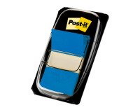 Post-it Index Flags 25.4 x 43.2 mm Blue 50 Strips