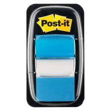 Index Post-it Medium Blu senza rigatura non perforato 25,4 x 43,2 mm 2,54 x 4,32 cm 70 g/m² 50 segnapagina