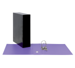 Registratore protocollo dorso 8 cm meccanismo a leva rivestimento in polipropilene Bruneau Premium A4