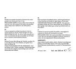 Crème lavante Bruneau vanille miel - Flacon de 300 ml