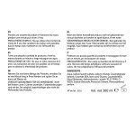 Crème lavante Bruneau abricot - Flacon de 300 ml