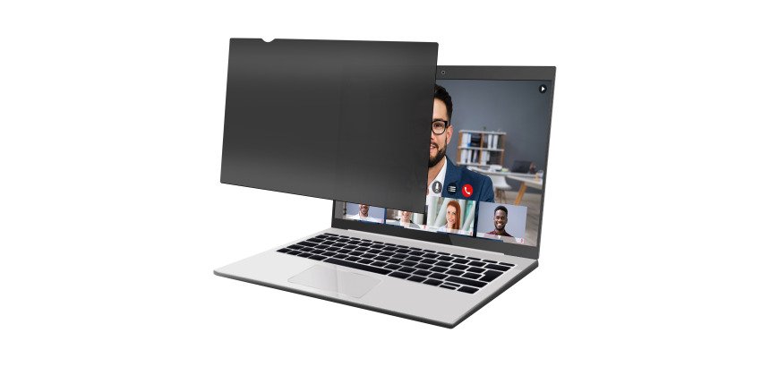 Filtro de privacidad y anti luz azul para portátiles de 15,6" (16:9) TnB