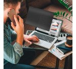 Filtre de confidentialité 15,6'' (16/9) pour ordinateurs portables