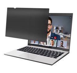 Filtro de privacidad y anti luz azul para portátiles de 14" (31 x 17,5 cm) TnB