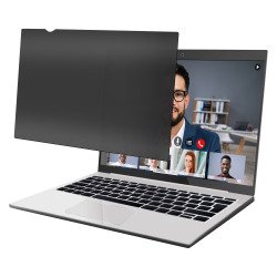 Filtro de privacidad y anti luz azul para portátiles de 14" (31 x 17,5 cm) TnB