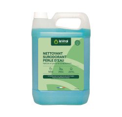 Détergent parfumant Le Vrai Professionnel, Perle d'eau - Bidon de 5 L