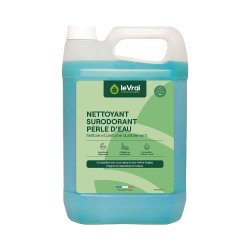 Détergent parfumant Le Vrai Professionnel, Perle d'eau - Bidon de 5 L