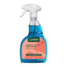 Odorisant toilettes Le Vrai Professionnel, Brume océane - Spray de 750 ml