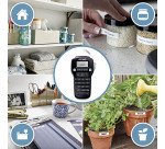 Kit Rotuladora Label Manager LM 160 + 3 cintas 12mm x 7m