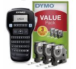 Kit Rotuladora Label Manager LM 160 + 3 cintas 12mm x 7m