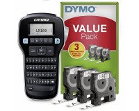 Kit Rotuladora Label Manager LM 160 + 3 cintas 12mm x 7m