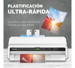 Plastificadora Fellowes LX Venus A3 Blanca