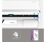 Plastificadora Fellowes LX Venus A3 Blanca