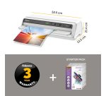 Plastificadora Fellowes LX Venus A3 Blanca