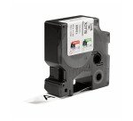 Cinta nylon Dymo Rhino 19 mm S0718120 Blanco - negro