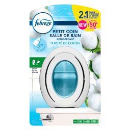 Désodorisant Petit Coin Febreze, Pureté de coton