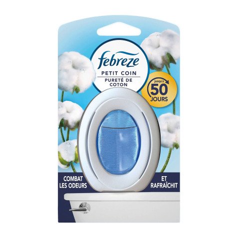 Désodorisant Petit Coin Febreze, Pureté de coton