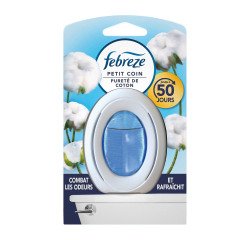 Deodorizer small spaces Febreze, Cotton Freshness