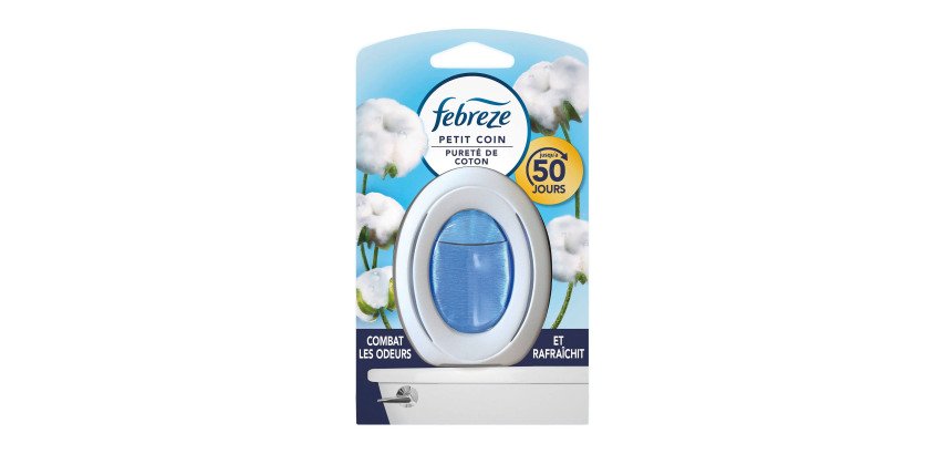Désodorisant Petit Coin Febreze, Pureté de coton