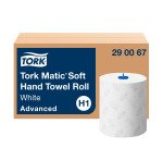 Rouleau d'essuie-mains Tork Matic H1 Advanced double épaisseur 150 m - Colis de 6