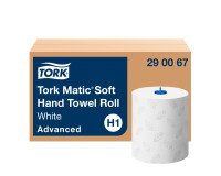 Rouleau d'essuie-mains Tork Matic H1 Advanced double épaisseur 150 m - Colis de 6