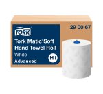 Rouleau d'essuie-mains Tork Matic H1 Advanced double épaisseur 150 m - Colis de 6