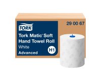 Rouleau d'essuie-mains Tork Matic H1 Advanced double épaisseur 150 m - Colis de 6