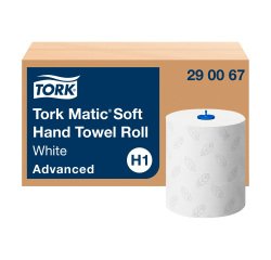 Rollos de toallas de mano Tork Matic H1 Advanced de doble capa 150 m - Paquete de 6