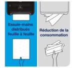 Rouleau d'essuie-mains Tork Matic H1 Advanced double épaisseur 150 m - Colis de 6