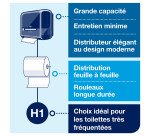Distributeur d'essuie-mains rouleaux Tork Matic H1