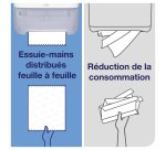 Distributeur d'essuie-mains rouleaux Tork Matic H1