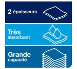 Rouleau d'essuie-mains tork Matic H1 Premium double épaisseur 100 m - Colis de 6