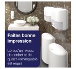Rouleau d'essuie-mains tork Matic H1 Premium double épaisseur 100 m - Colis de 6