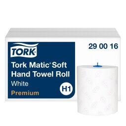 Afdroogrol Tork Matic H1 dubbele dikte 100 m - doos van 6 stuks