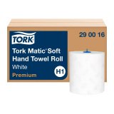 Hand towel roll Tork Matic H1 Premium double-layer  100 m - Pack of 6
