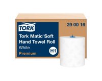 Hand towel roll Tork Matic H1 Premium double-layer  100 m - Pack of 6