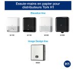 Rouleau d'essuie-mains Tork Matic H1 Advanced double épaisseur 150 m - Colis de 6