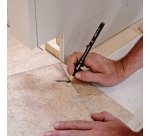 Lápiz marcador cera blanda China Marker