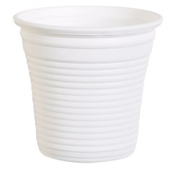 Bicchieri in bioplastica 80ml Natural Bibo 50 pezzi