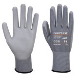 Guanti antitaglio B Portwest A635 in poliuretano grigio, 1 paio