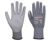 Guanti antitaglio B Portwest A635 in poliuretano grigio, 1 paio