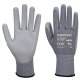 Guanti Portwest A635 in poliuretano grigio, 1 paio